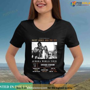 Daisy Jones And The Six Sweatshirt Aurora World Tour 2023 Gift For Fans 2
