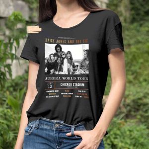 Daisy Jones And The Six Sweatshirt Aurora World Tour 2023 Gift For Fans 3