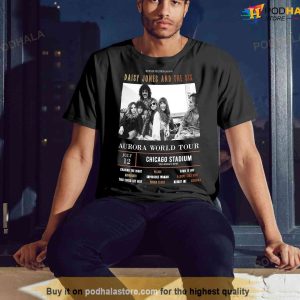 Daisy Jones And The Six Sweatshirt Aurora World Tour 2023 Gift For Fans 4