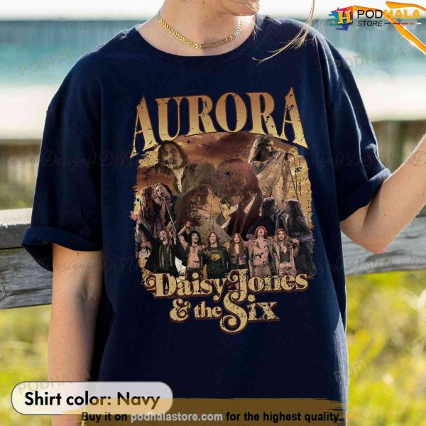 Daisy Jones Aurora World Tour Shirt, Aurora Concert Shirt Merch