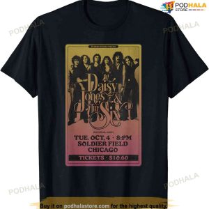 Daisy Jones & the Six Shirt - Vintage Soldier Field Chicago T-Shirt