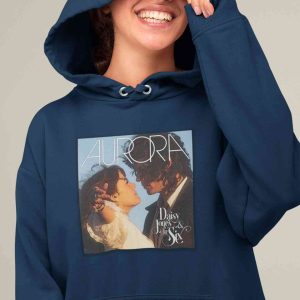 Daisy Jones The Six Tshirt Aurora World Tour Tee Daisy Jones Merch Gift