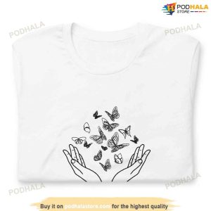 Daniel Ricciardo Enjoy The Butterflies Shirt, Gift For Daniel Ricciardo Fans