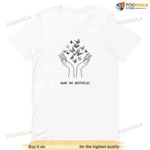 Daniel Ricciardo Enjoy The Butterflies T shirt Gift For Daniel Ricciardo Fans