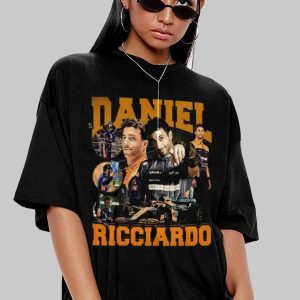 Daniel Ricciardo McLaren Racing 90s Shirt, Grand Prix F1 Formula One Gift