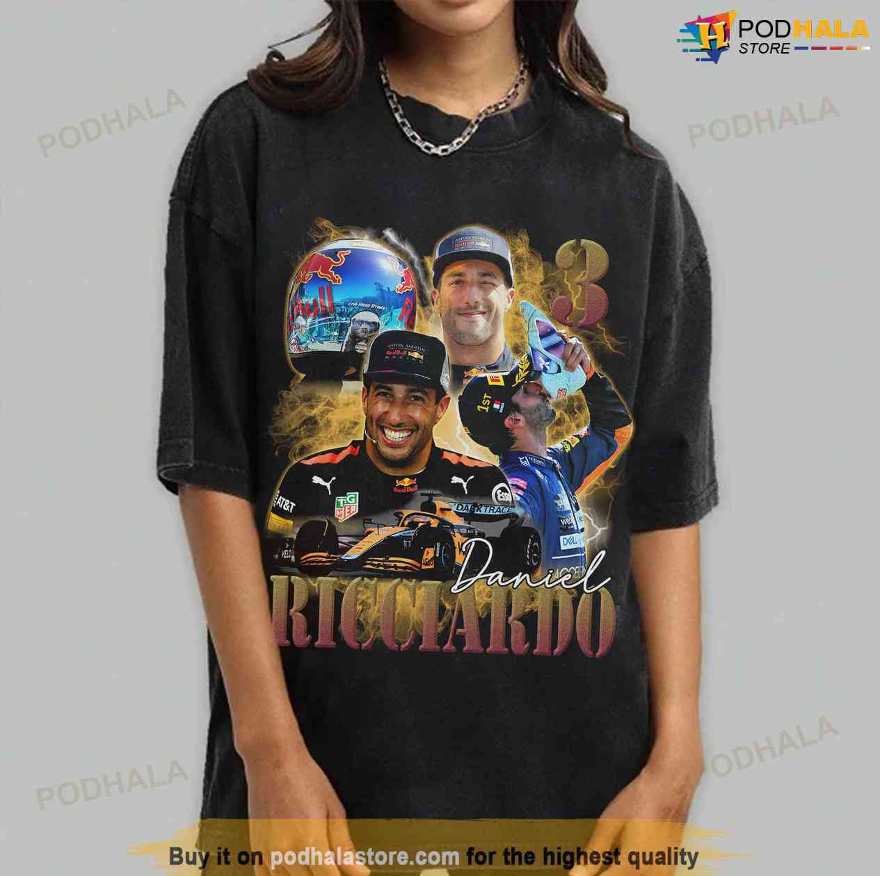 Daniel Ricciardo 2023 F1 Shirt , Motor Sports Tshirt , Redbull Team - Bring  Your Ideas, Thoughts And Imaginations Into Reality Today