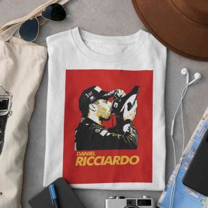 Daniel Ricciardo Shirt, DR3 Race T-Shirt, Gift For Daniel Ricciardo Fans