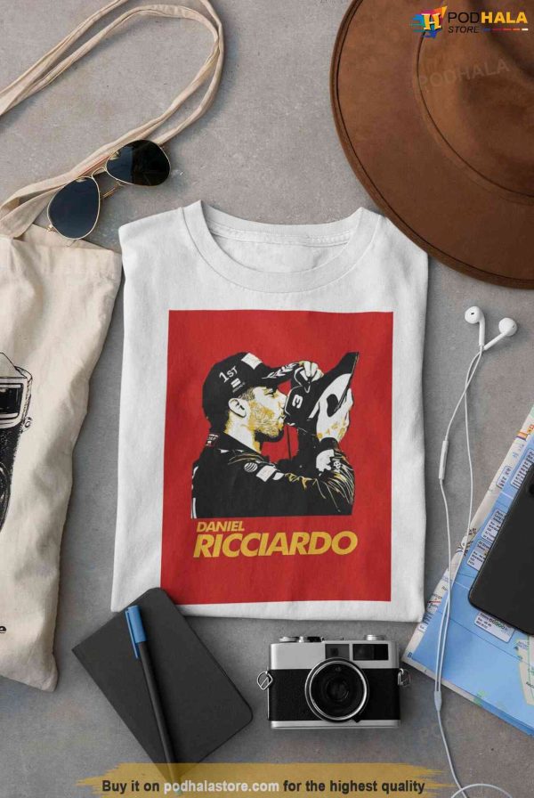 Daniel Ricciardo Shirt, DR3 Race T-Shirt, Gift For Daniel Ricciardo Fans