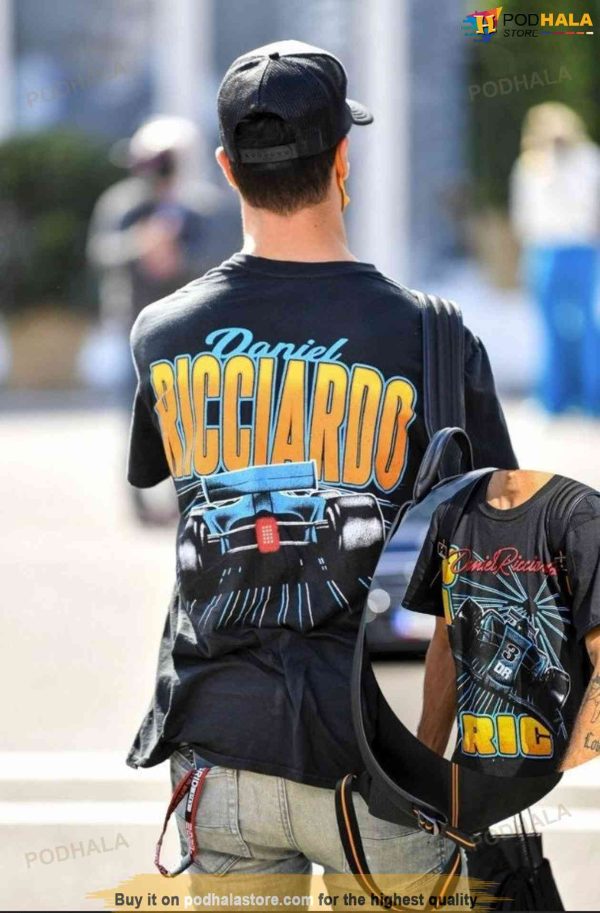 Daniel Ricciardo Speedway Shirt, Ric3 Shirt, Formula one Ric3 Shirt