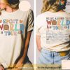 Disney Epcot World Tour Shirt, Retro Disney Epcot Shirt, Mickey And Friends