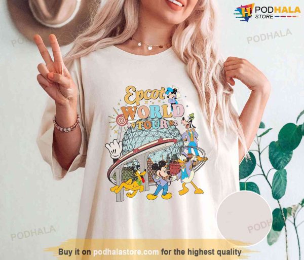 Disney Family Trip 2023, Disneyland Shirt, Epcot Disney, Mickey and Friends Shirt