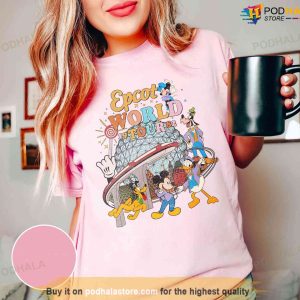 Disney Family Trip 2023 Disneyland Shirt Epcot Disney Mickey And Friends Tee