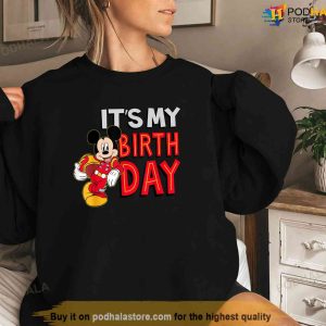 Disney Junior Birthday Mickeybday Shirt My First Disney Trip Tshirt 2