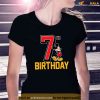 Disney Mickey Mouse 7th Birthday Shirt, My First Disney Trip Shirt
