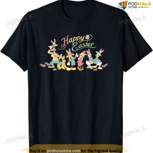 Disney Mickey Mouse And Friends Bunny Ears Easter Disney Easter Shirt