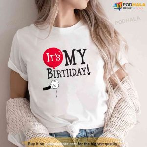 Disney Mickey Mouse Balloon Its My Birthday TShirt, My First Disney Trip Shirt