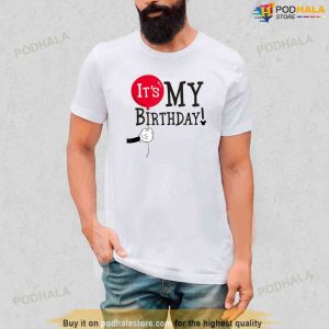 Disney Mickey Mouse Balloon Its My Birthday Tshirt My First Disney Trip Tshirt