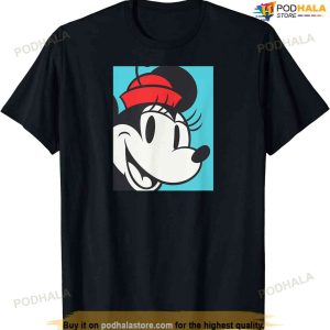 Disney Minnie Boxed Portrait T-shirt