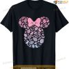 Disney Minnie Mouse Pink Gradient Easter Egg Disney Easter Shirt