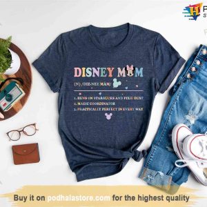 Disney Mom Shirt Disney 2023 Trip Disney Trip Tshirt Unique Gifts For Mom