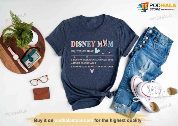 Disney Mom Shirt, Disney 2023 Trip, Disney Trip Shirt, Unique Gifts For Mom