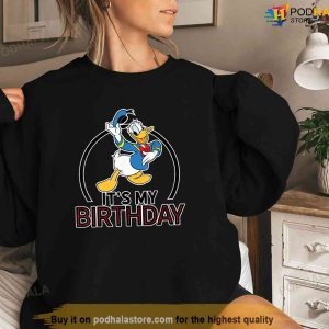 Disney My Birthday Donald Shirt My First Disney Trip Tshirt 2