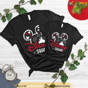 Disney Squad Tshirt Disney 2023 Trip Disney Trip Shirt