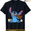 Disney Stitch Eats Chocolate Bunny Easter Disney Easter Shirt