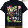 Dominican Republic Baseball Dominicana Platano Power T-shirt