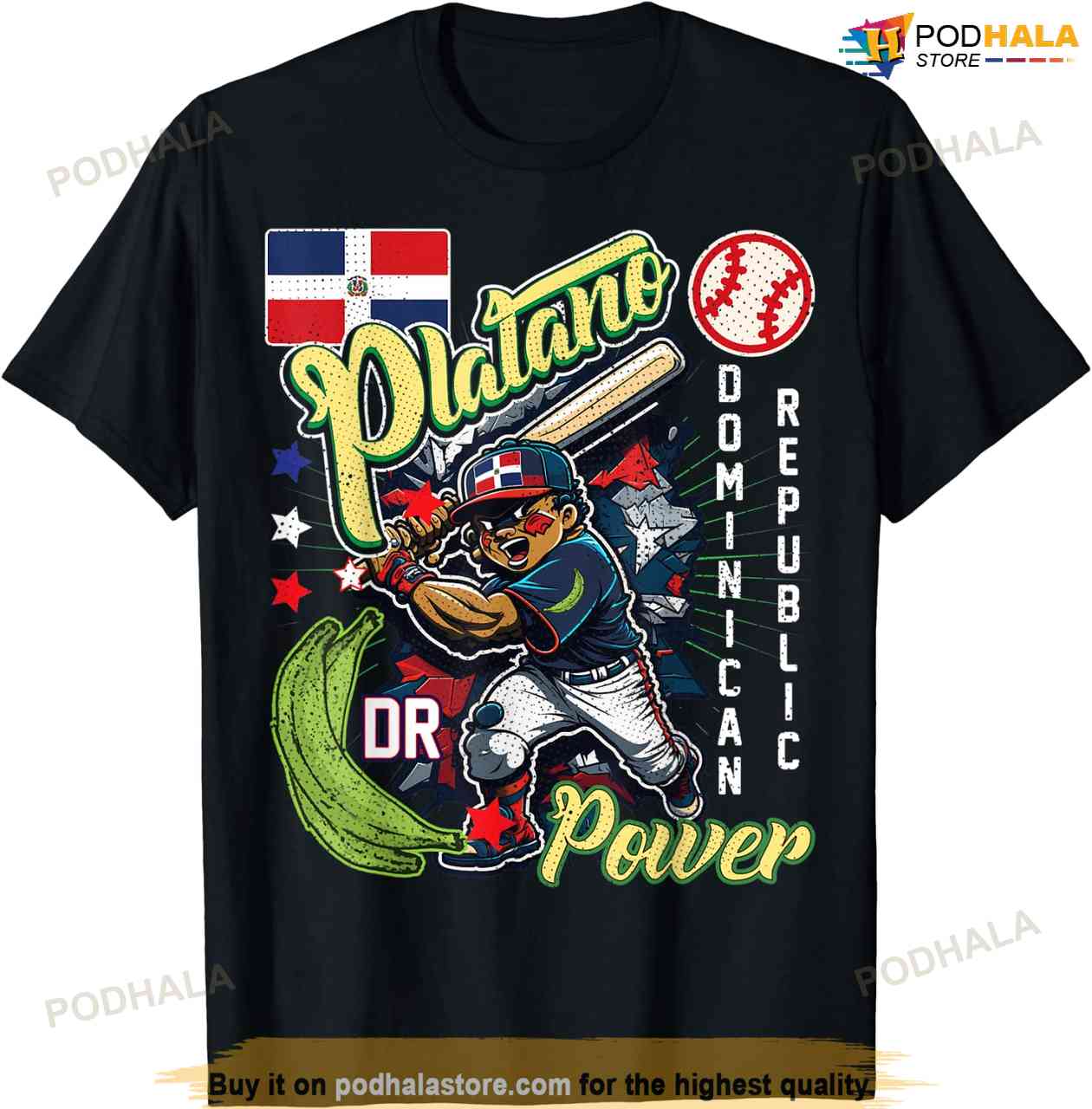 Baseball Power T T-Shirt