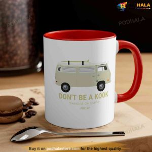 DON'T BE A KOOK 11oz Coffee Mug, Paradise On Earth Outer Banks Mug