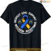 Down Syndrome Shirt Respect Support Down Syndrome Awareness T-shirt