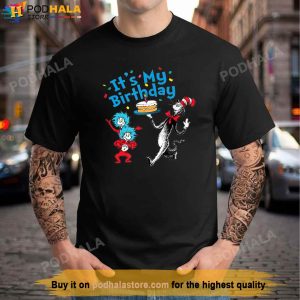 Dr. Seuss It's My Birthday T-Shirt
