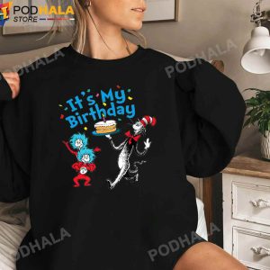 Dr Seuss Its My Birthday Tee