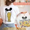 Drinking Around The World Tour Shirt, Epcot Disney 2023 Mickey Minnie Tee