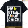 Easter Boys Toddlers Mr Steal Your Chick Funny Spring Humor Easter Shirt