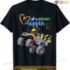 Easter Bunny Rabbit Monster Truck Toddler Boy Girl Kid Shirt, Easter Gifts For Teens