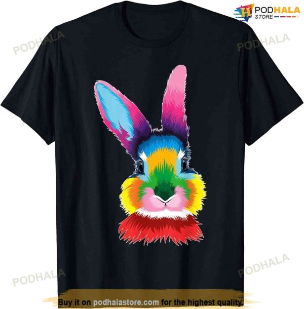 Easter Bunny Shirt, Girls, Women, Children, Easter Gift Easter Bunny Shirt