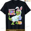 Easter Day Dinosaur Funny Happy Eastrawr T Rex Easter Shirt, Easter Gifts For Families