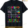 Embrace Neurodiversity Video Game Autism Awareness Asd T-shirt