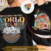 Epcot World Tour T-Shirt, Epcot brewing Co. 1982 Shirt, Mickey & friends Tee