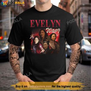 Evelyn Wang Michelle Yeoh Shirt Everything Everywhere All At Once T Shirt