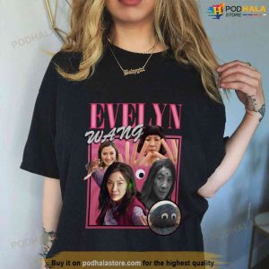Evelyn Wang Shirt, Michelle Yeoh Retro Vintage Bootleg Unisex T-Shirt