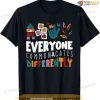 Everyone Communicates Differently Special Education Autism T-shirt