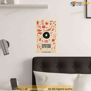 Everything Everywhere All at Once Movie Poster Gift For Fans