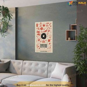 Everything Everywhere All At Once Movie Poster Gift For Fans 2