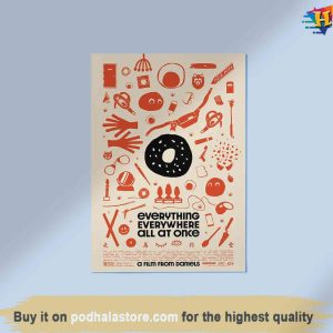 Everything Everywhere All At Once Movie Poster Gift For Fans 4