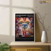 Everything Everywhere All at Once Movie Poster No Frame, Decor Movie Gifts
