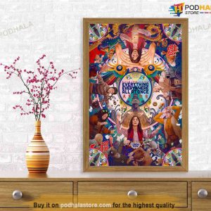 Everything Everywhere All At Once Movie Poster No Frame Home Decor Gift 2