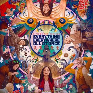Everything Everywhere All At Once Movie Poster No Frame Home Decor Gift 3